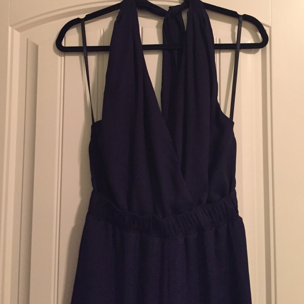 BCBG Generation Halter Jumpsuit